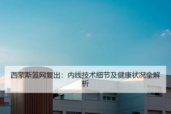 西蒙斯篮网复出：内线技术细节及健康状况全解析